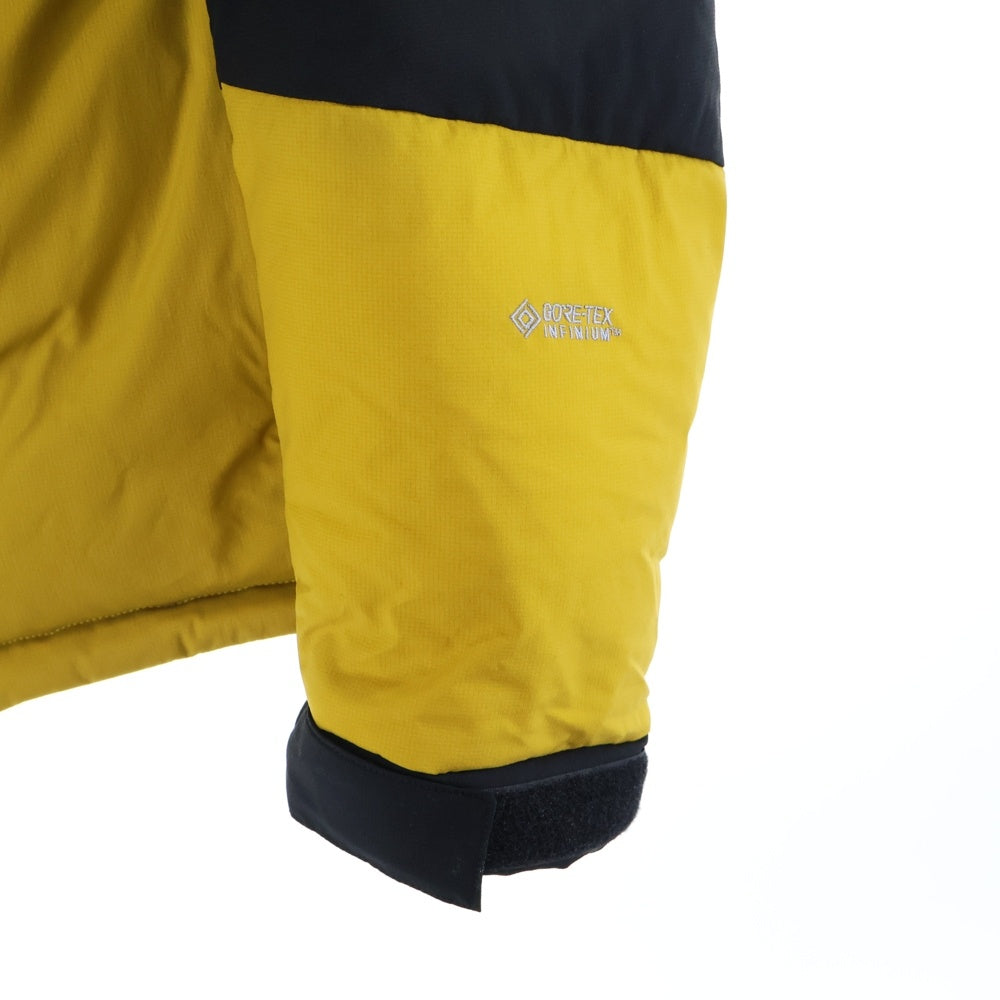 THE NORTH FACE(ザノースフェイス) BALTRO LIGHT JACKET GORE-TEX バルトロライトダウンジャケット ゴアテックス ナイロンダウンジャケット イエロー/ブラック ND91950