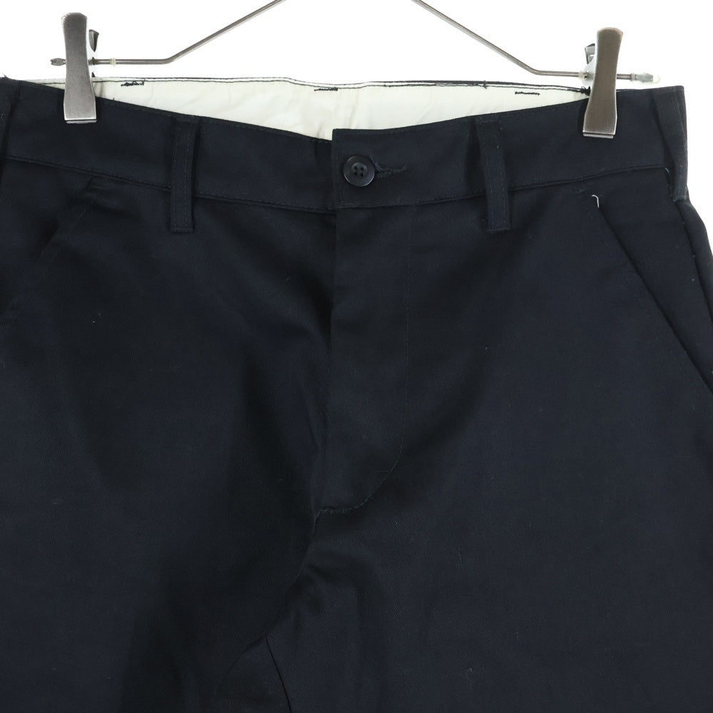 NO BRAND(ノーブランド) RED KAP レッドキャップ SP INDUSTRIAL PANTS インダストリアル コットン パンツ ブラック RK1534