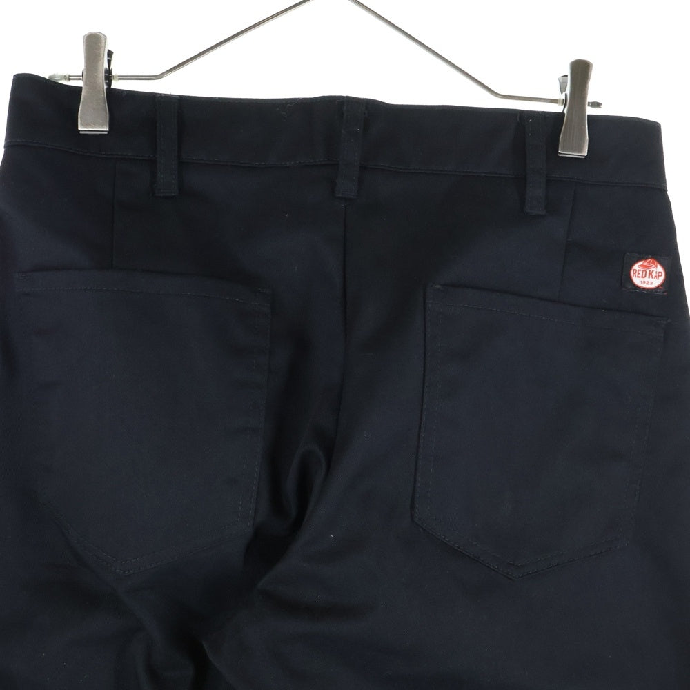 NO BRAND(ノーブランド) RED KAP レッドキャップ SP INDUSTRIAL PANTS インダストリアル コットン パンツ ブラック RK1534