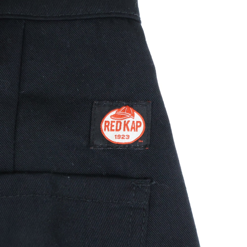NO BRAND(ノーブランド) RED KAP レッドキャップ SP INDUSTRIAL PANTS インダストリアル コットン パンツ ブラック RK1534