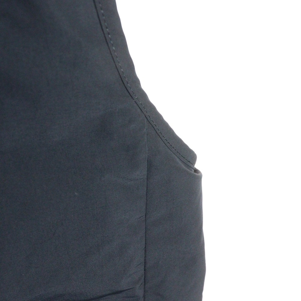 JIL SANDER +(ジルサンダープラス) 24SS Water Repellent Padded Vest ウォーターリペレント パデッド ダウンフェザーベスト ブラック J47AF0131