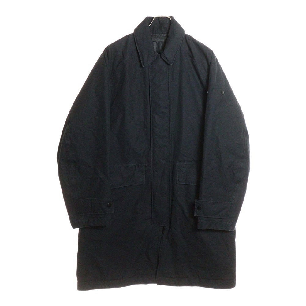 STONE ISLAND(ストーンアイランド) GHOST PADDING JACKET ゴーストパディング ジップアップロングジャケット コート ブラック 7915710F1