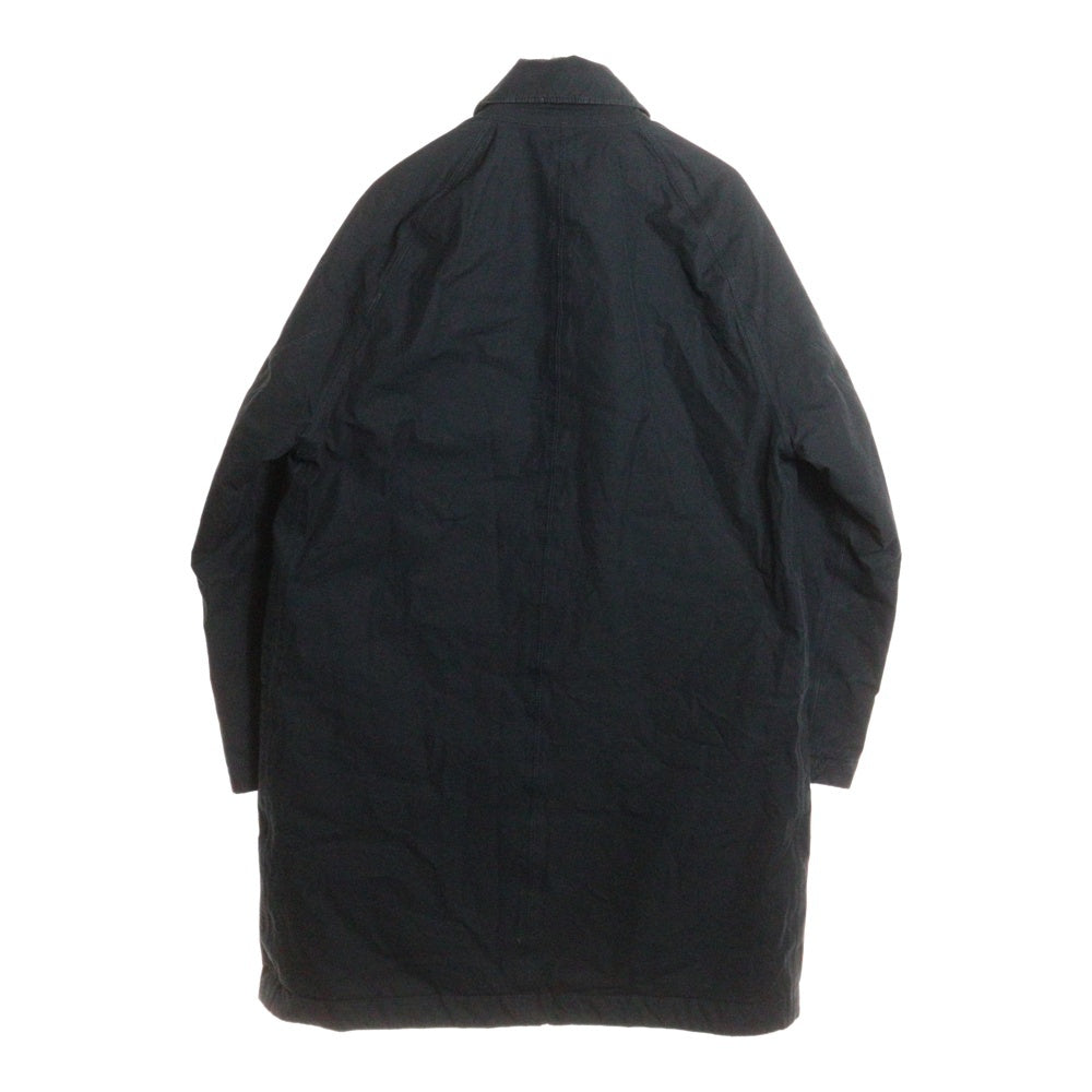 STONE ISLAND(ストーンアイランド) GHOST PADDING JACKET ゴーストパディング ジップアップロングジャケット コート ブラック 7915710F1
