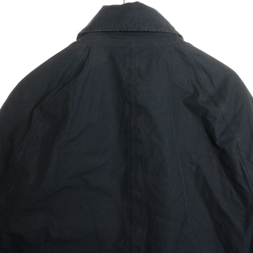 STONE ISLAND(ストーンアイランド) GHOST PADDING JACKET ゴーストパディング ジップアップロングジャケット コート ブラック 7915710F1