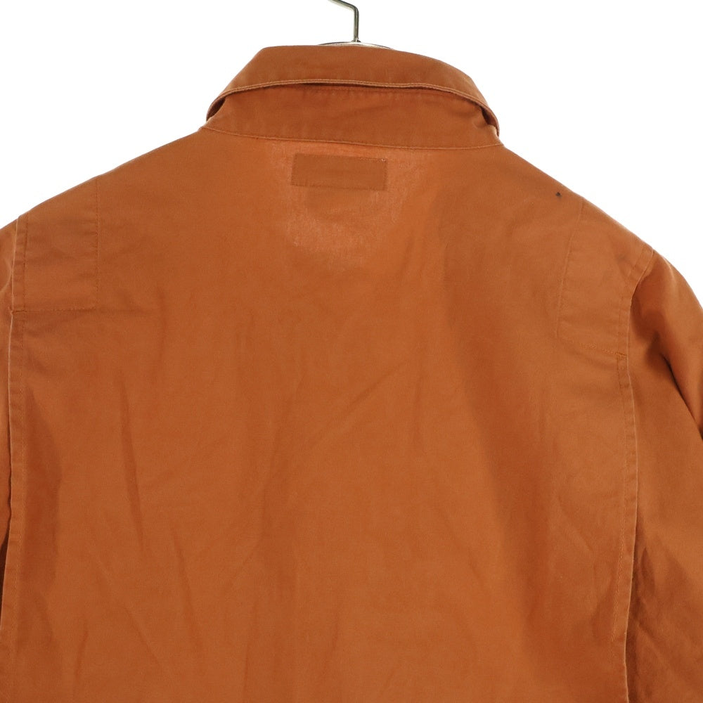 Columbia(コロンビア) エンブロイダリー ロゴ ボタンダウン 長袖 シャツ ブラウン HM7014