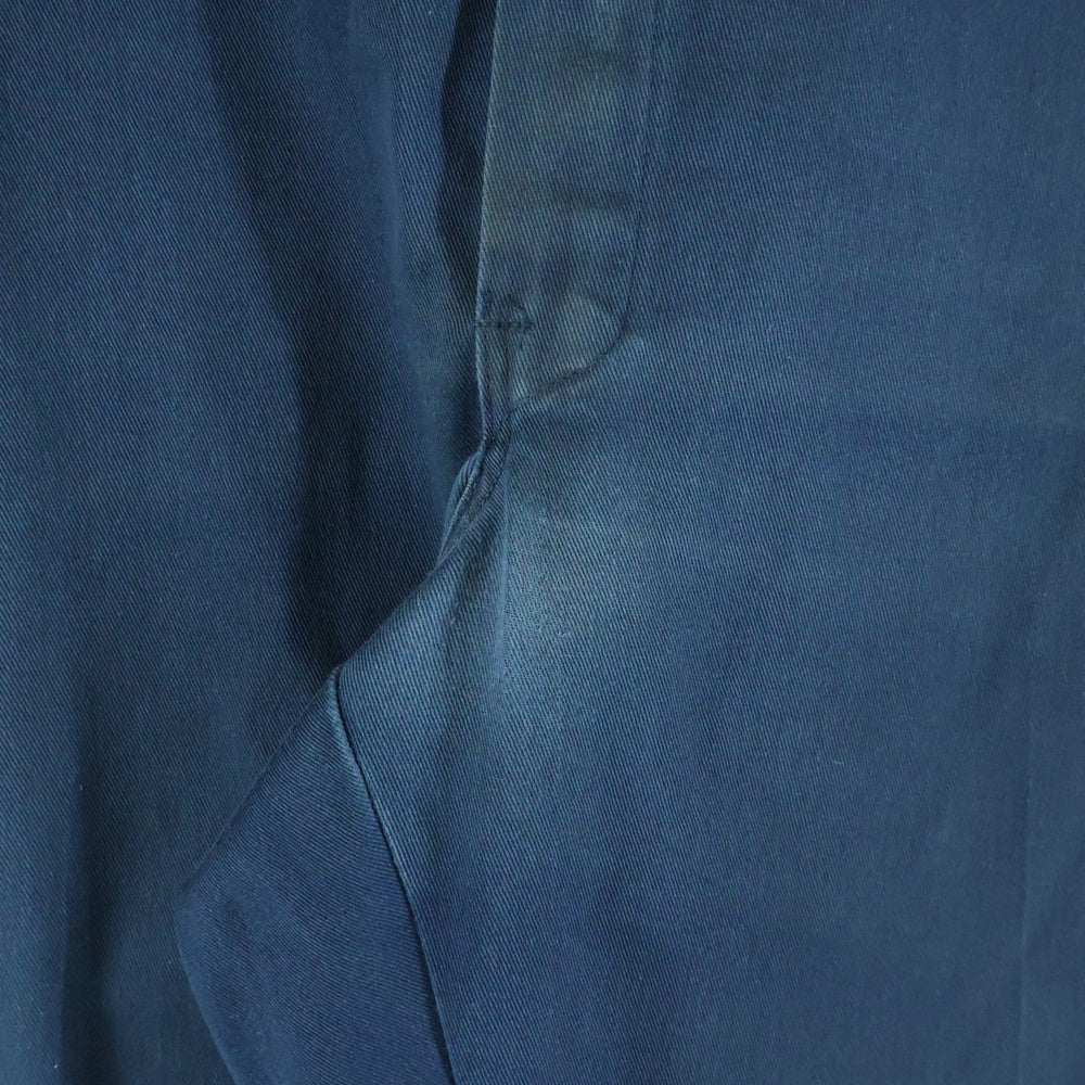 Dickies(ディッキーズ) 90S TALON ZIP タロンジップ ワーク パンツ ブルー