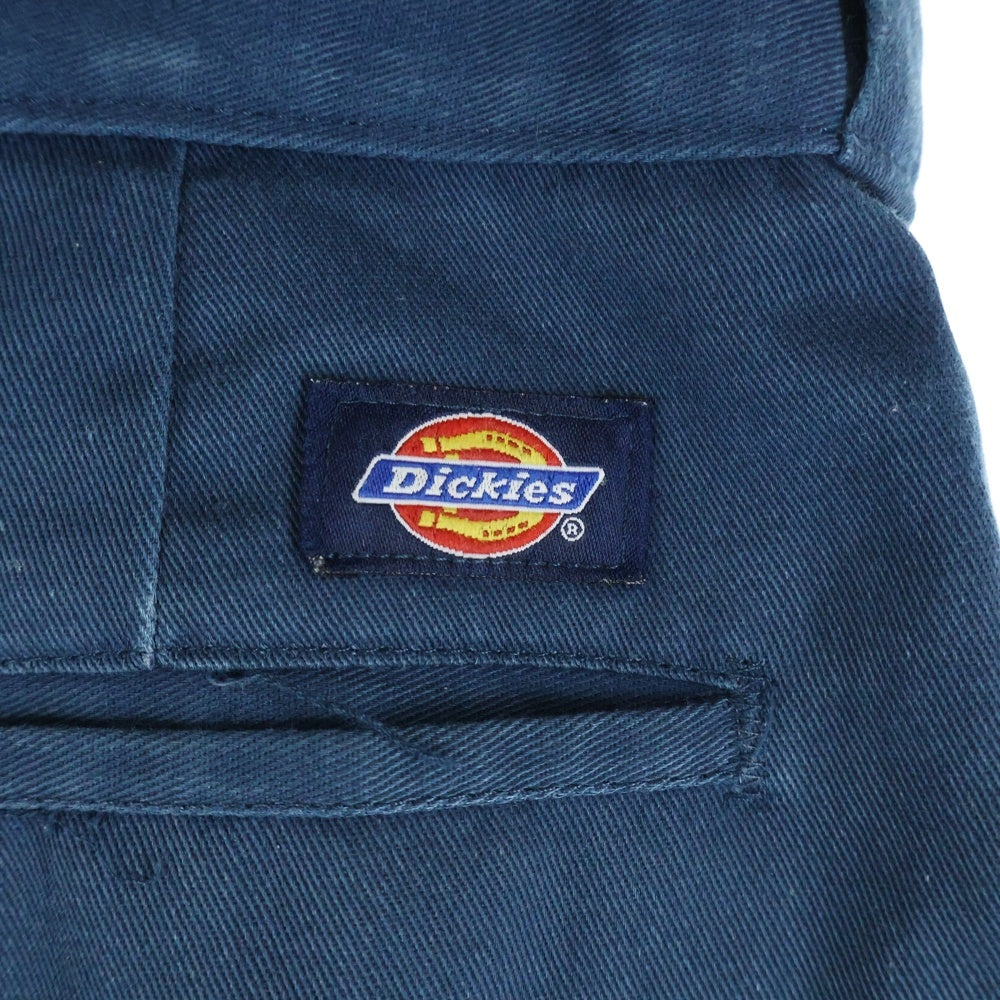 Dickies(ディッキーズ) 90S TALON ZIP タロンジップ ワーク パンツ ブルー