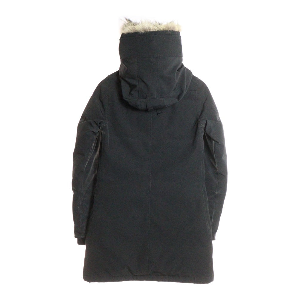 CANADA GOOSE(カナダグース) BRONTE PARKA ブロンテパーカ ファーフーデッド ダウンジャケット ブラック レディース 2603JL R