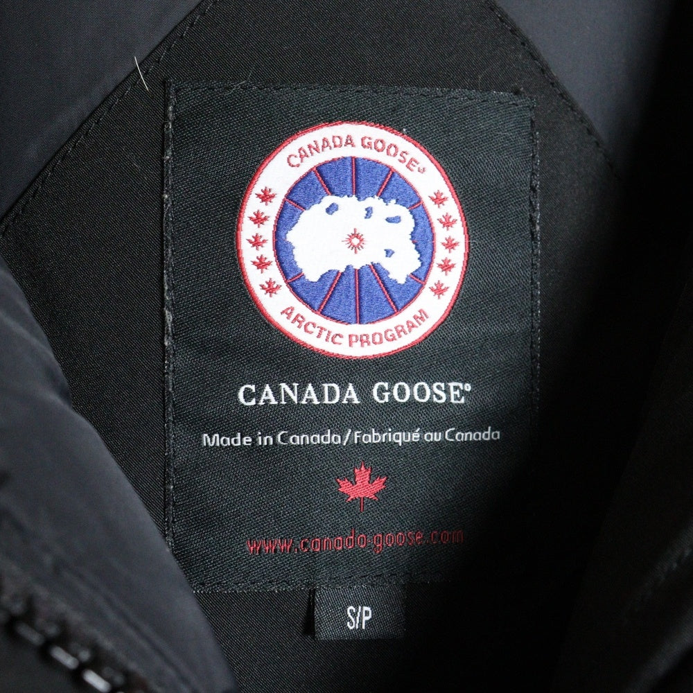 CANADA GOOSE(カナダグース) BRONTE PARKA ブロンテパーカ ファーフーデッド ダウンジャケット ブラック レディース 2603JL R