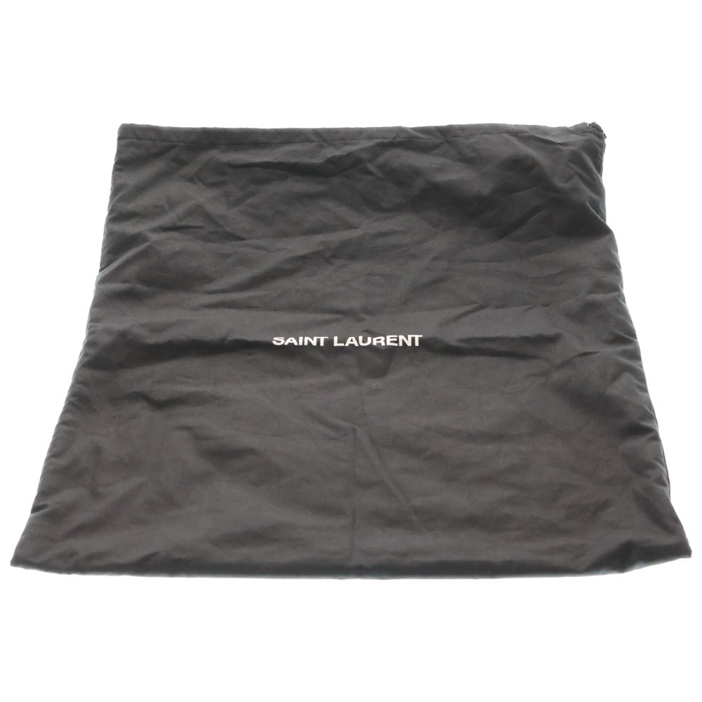 SAINT LAURENT PARIS(サンローランパリ) NUXX ヌックス リップストップ リュックサック バックパック ブラック 623698 HO27Z