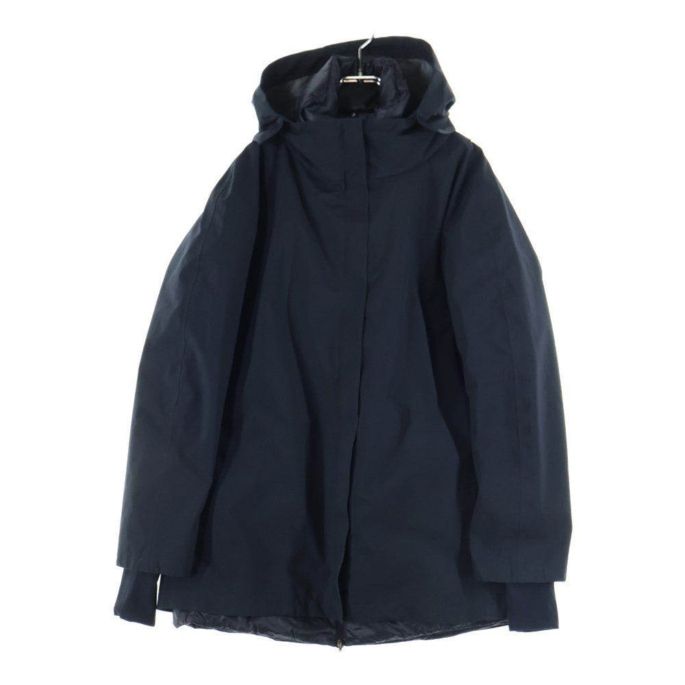 HERNO(ヘルノ) LAMINAR WOMEN GORE-TEX HOODED DOWN COAT ラミナー