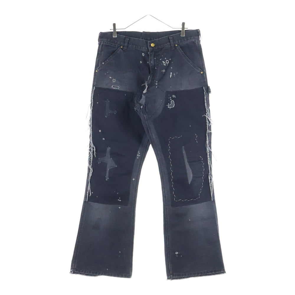 SAINT MICHAEL(セントマイケル) 24AW DENIM DOUBLE KNEE ダメージ加工