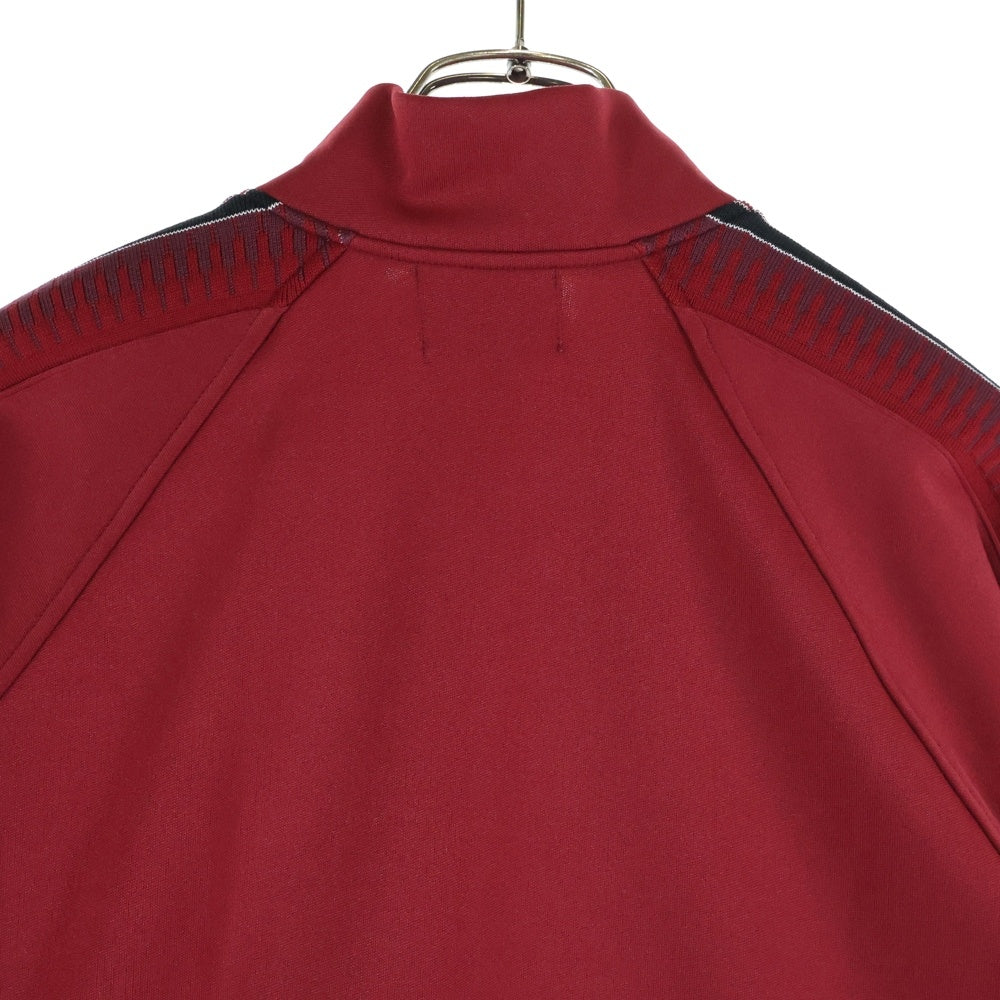 EGO TRIPPING(エゴトリッピング) ARROWHEAD TRACK JACKET アローヘッド 胸ロゴ ジップアップトラックジャケット ワインレッド 663208