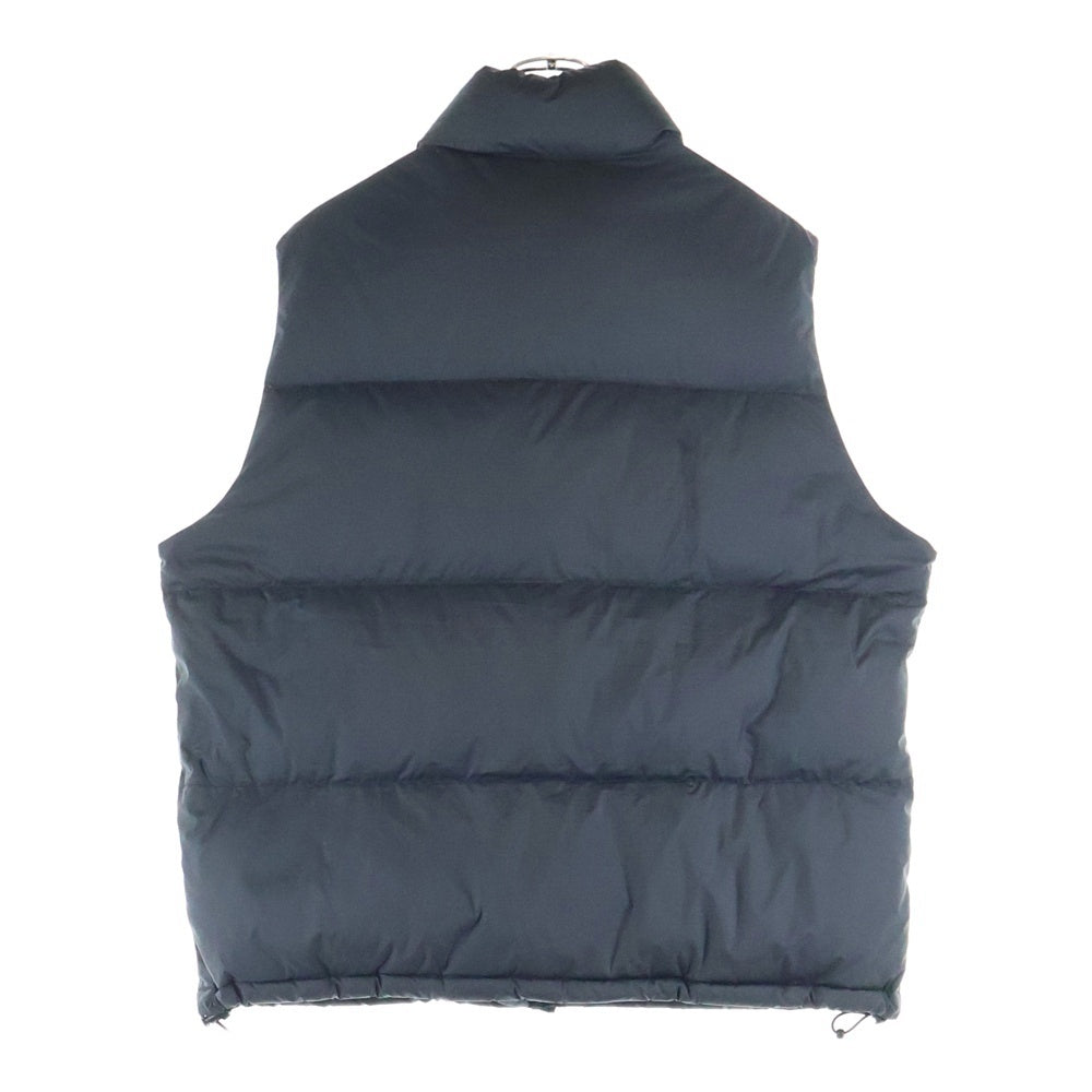 THE NORTH FACE PURPLE LABEL(ノースフェイスパープルレーベル) 23AW JOURNAL STANDARD別注 POLYESTER RIPSTOP SIERRA VEST ジャーナルスタンダード リップストップ ダウンベスト ブラック ND2380N