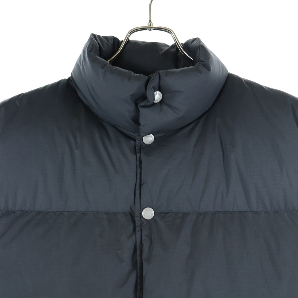 THE NORTH FACE PURPLE LABEL(ノースフェイスパープルレーベル) 23AW JOURNAL STANDARD別注 POLYESTER RIPSTOP SIERRA VEST ジャーナルスタンダード リップストップ ダウンベスト ブラック ND2380N