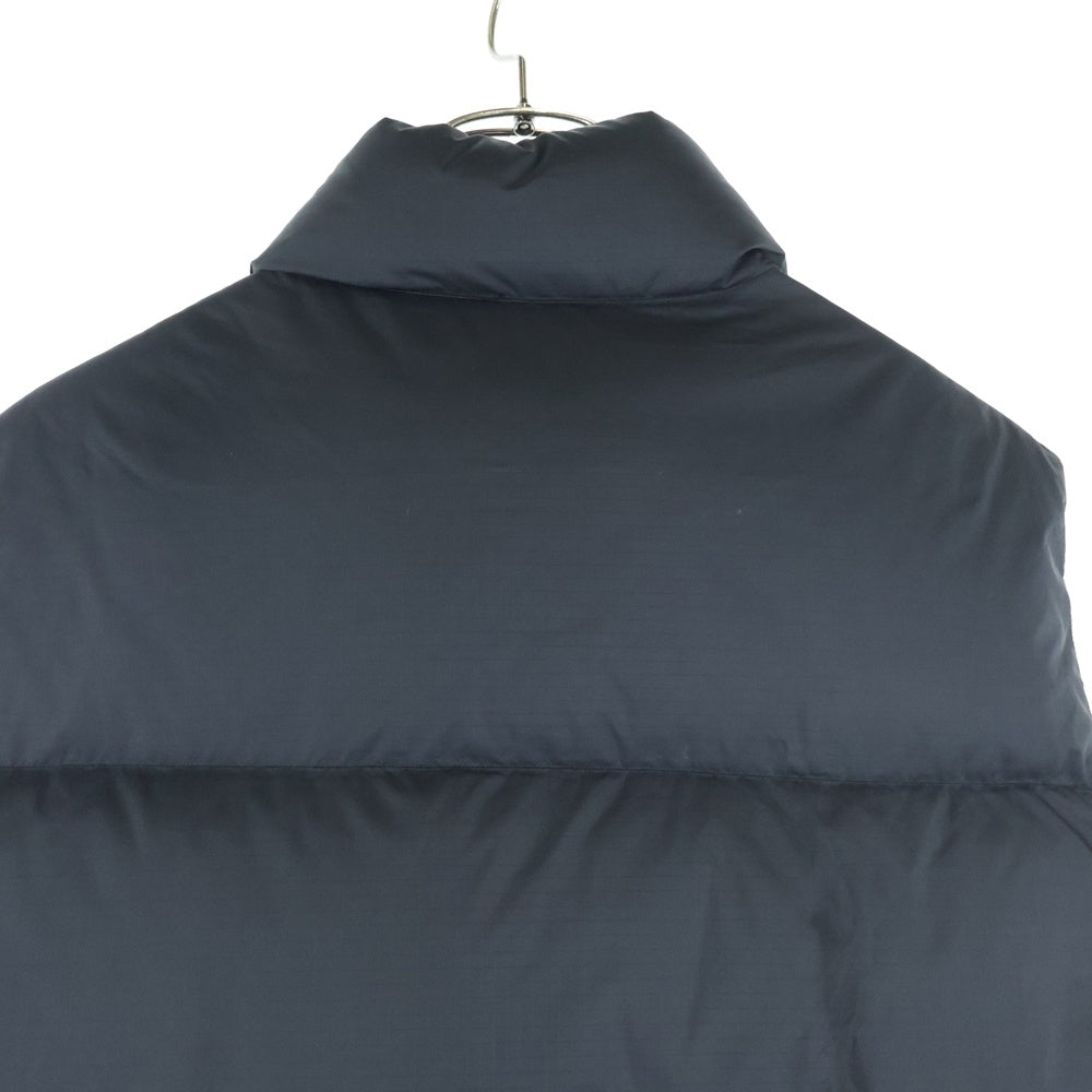 THE NORTH FACE PURPLE LABEL(ノースフェイスパープルレーベル) 23AW JOURNAL STANDARD別注 POLYESTER RIPSTOP SIERRA VEST ジャーナルスタンダード リップストップ ダウンベスト ブラック ND2380N