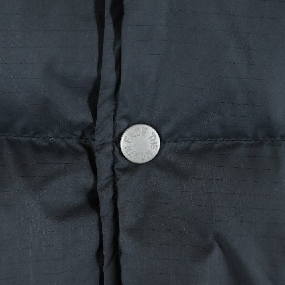 THE NORTH FACE PURPLE LABEL(ノースフェイスパープルレーベル) 23AW JOURNAL STANDARD別注 POLYESTER RIPSTOP SIERRA VEST ジャーナルスタンダード リップストップ ダウンベスト ブラック ND2380N