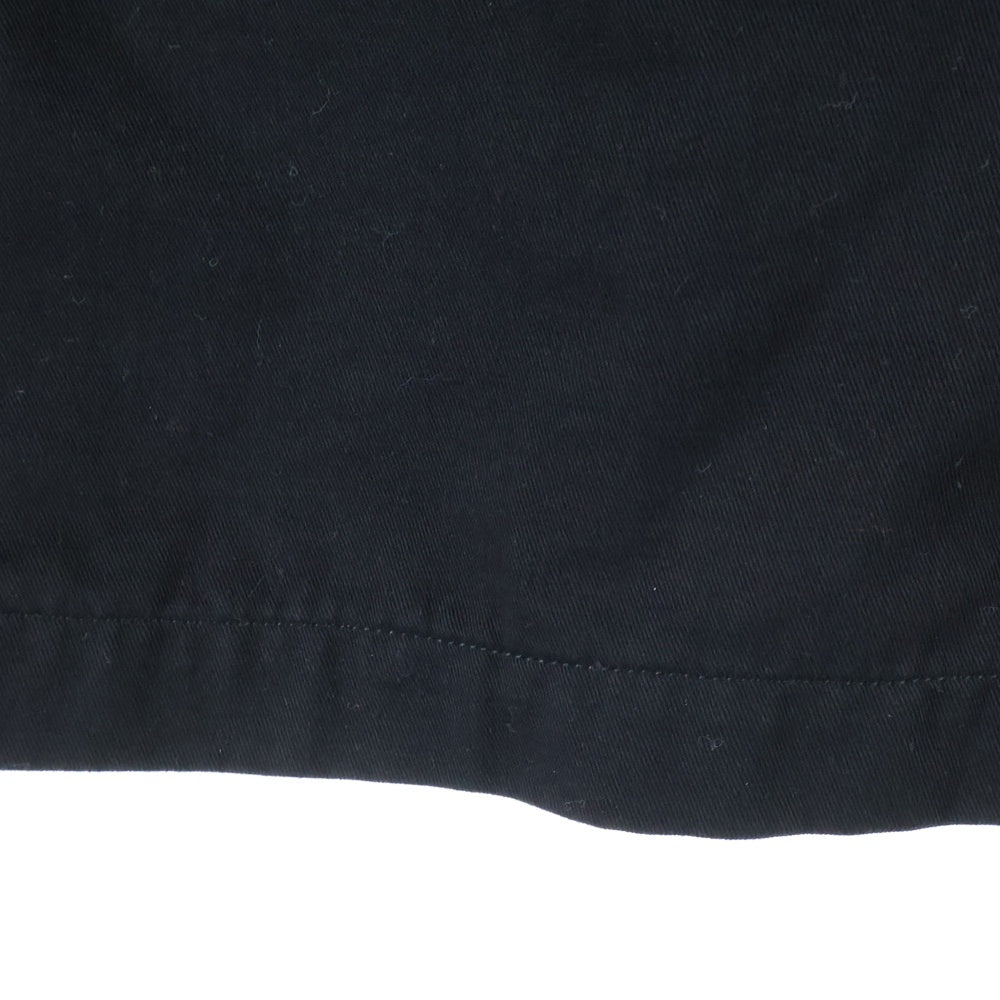 WTAPS(ダブルタップス) 22SS BUDS LS COTTON TWILL コットンツイル ユーティリティ長袖シャツ ブラック 221BRDT-SHM02