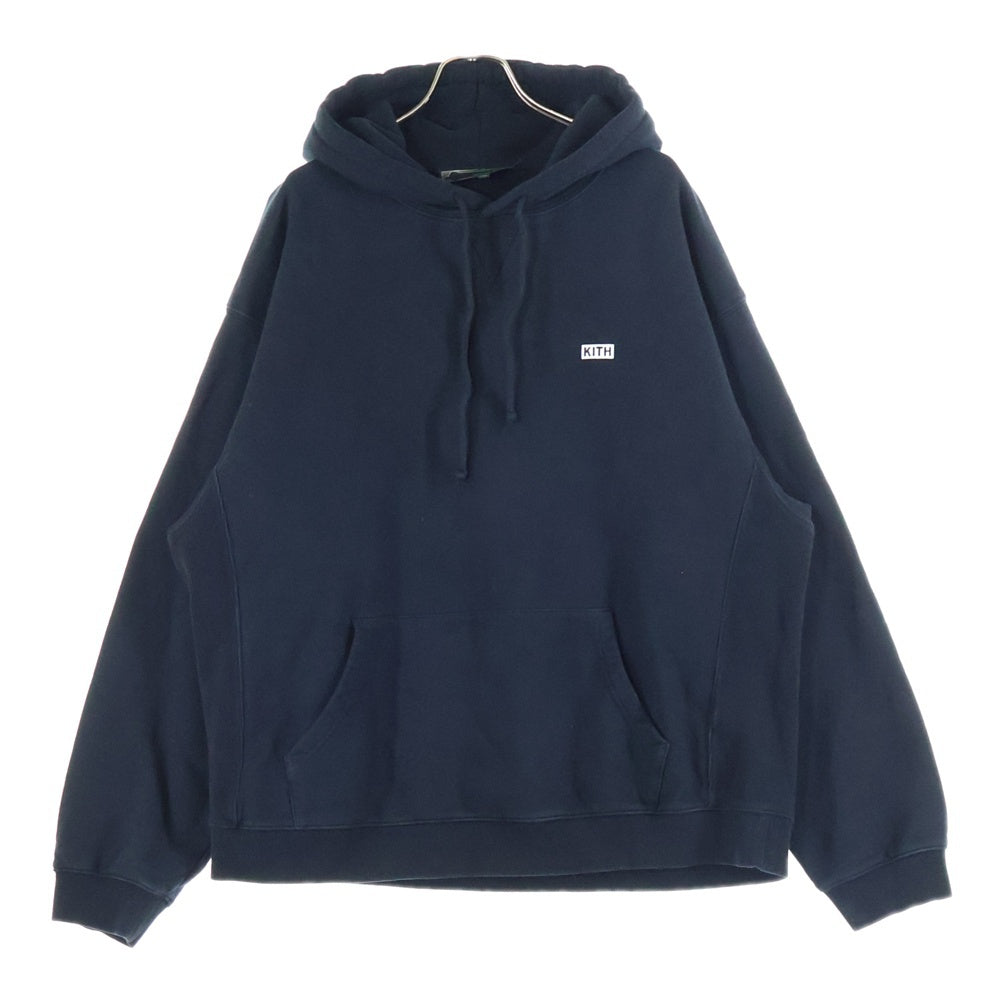 KITH(キス) WILLIAMS III HOODIE ウィリアム 胸エンブロイダリー 