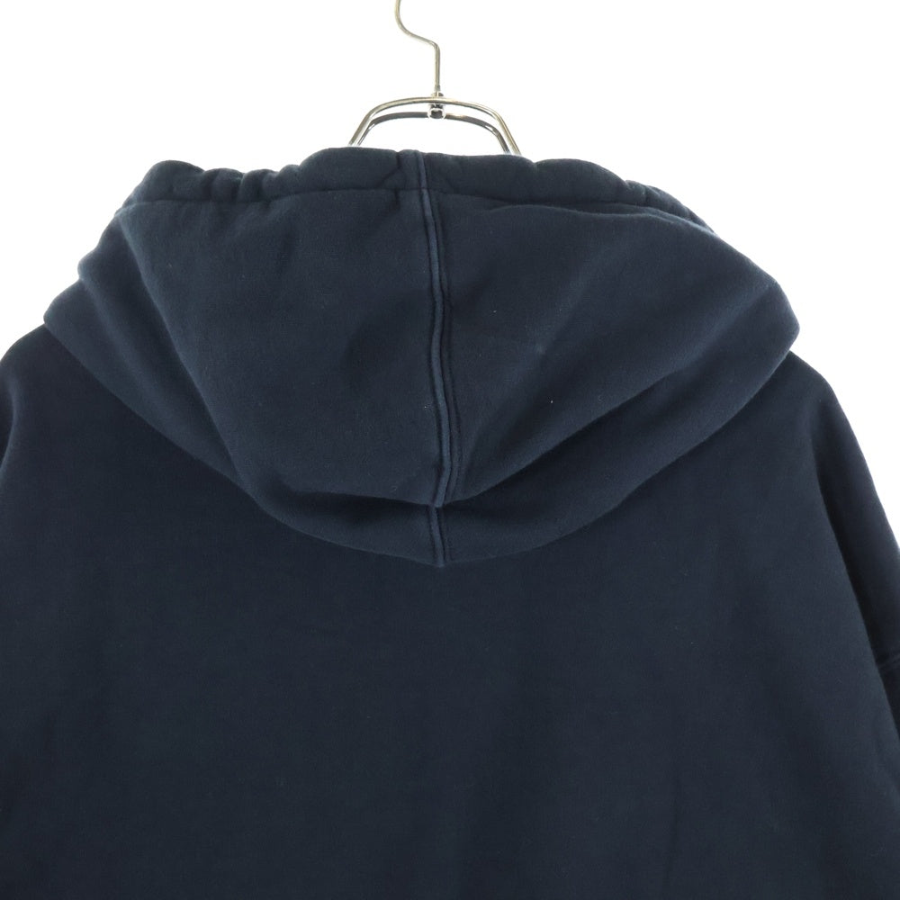 KITH(キス) WILLIAMS III HOODIE ウィリアム 胸エンブロイダリーデザイン フーデッド スウェット パーカー ブラック 20-070-060-0095-3-0