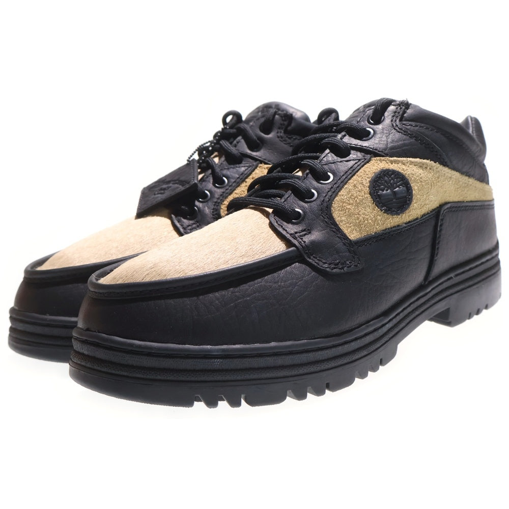Timberland(ティンバーランド) ×THE APARTMENT HERITAGE MOC TOE MID ジ アパートメント ヘリテージ モック トゥ ハイカットスニーカー ブラック US9.5/27.5cm TB0A44AGW02