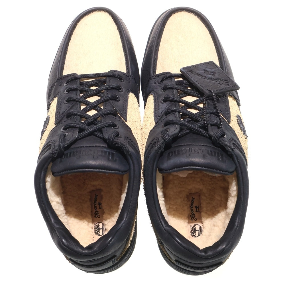 Timberland(ティンバーランド) ×THE APARTMENT HERITAGE MOC TOE MID ジ アパートメント ヘリテージ モック トゥ ハイカットスニーカー ブラック US9.5/27.5cm TB0A44AGW02