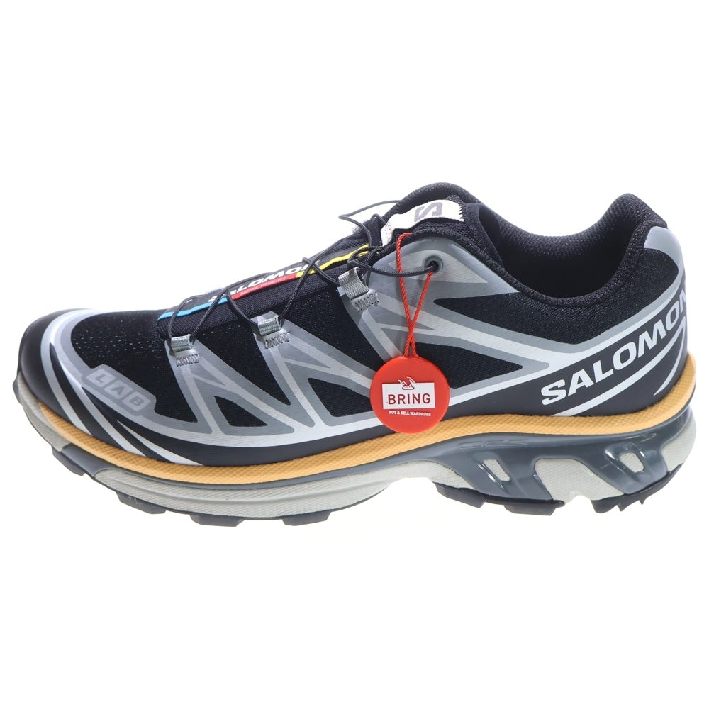 SALOMON(サロモン) XT-6 ドローストリング ローカットスニーカー ブラック US9/27.5cm 477394