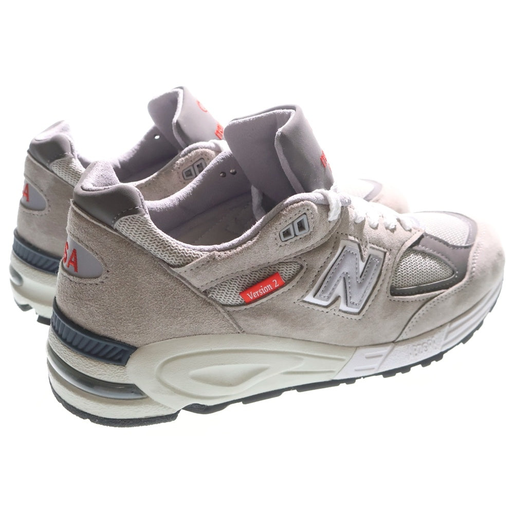 New Balance(ニューバランス) M990VS2 USA製 スウェード ローカットスニーカー グレー US9.5/27.5cm