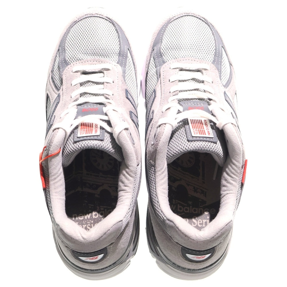 New Balance(ニューバランス) M990VS4 USA製 スウェード ローカットスニーカー グレー US9.5/27.5cm