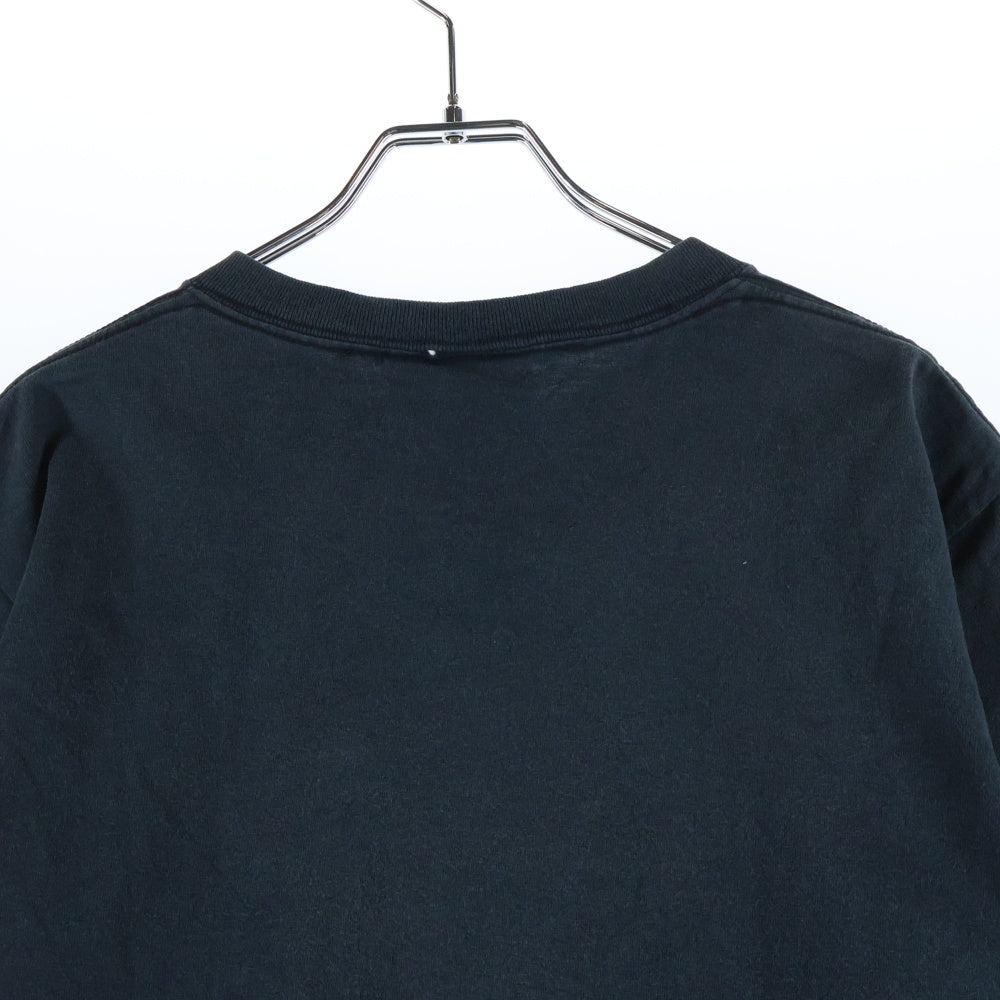 VINTAGE(ヴィンテージ) 00S VINTAGE HOOK-UPS SPACE HOES TEE ヴィンテージ フックアップス フロントプリントTシャツ 半袖クルーネックカットソー ブラック