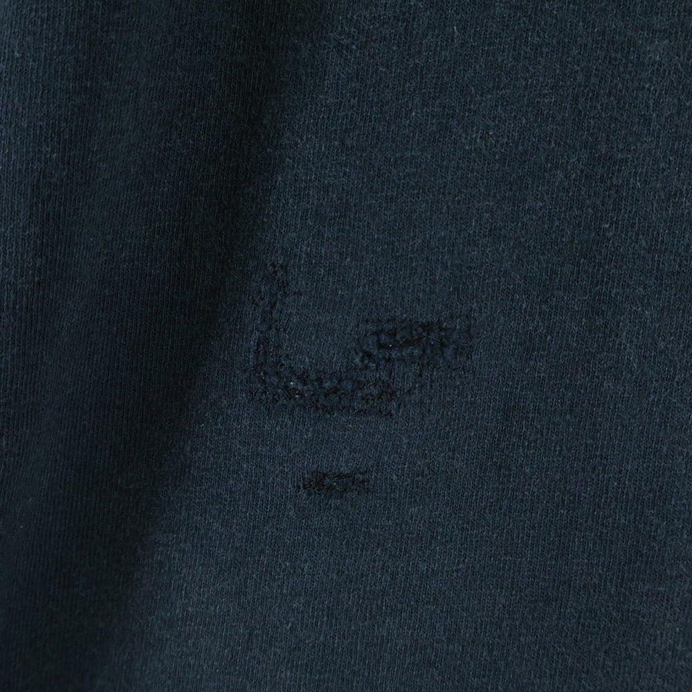 VINTAGE(ヴィンテージ) 00S VINTAGE HOOK-UPS SPACE HOES TEE ヴィンテージ フックアップス フロントプリントTシャツ 半袖クルーネックカットソー ブラック