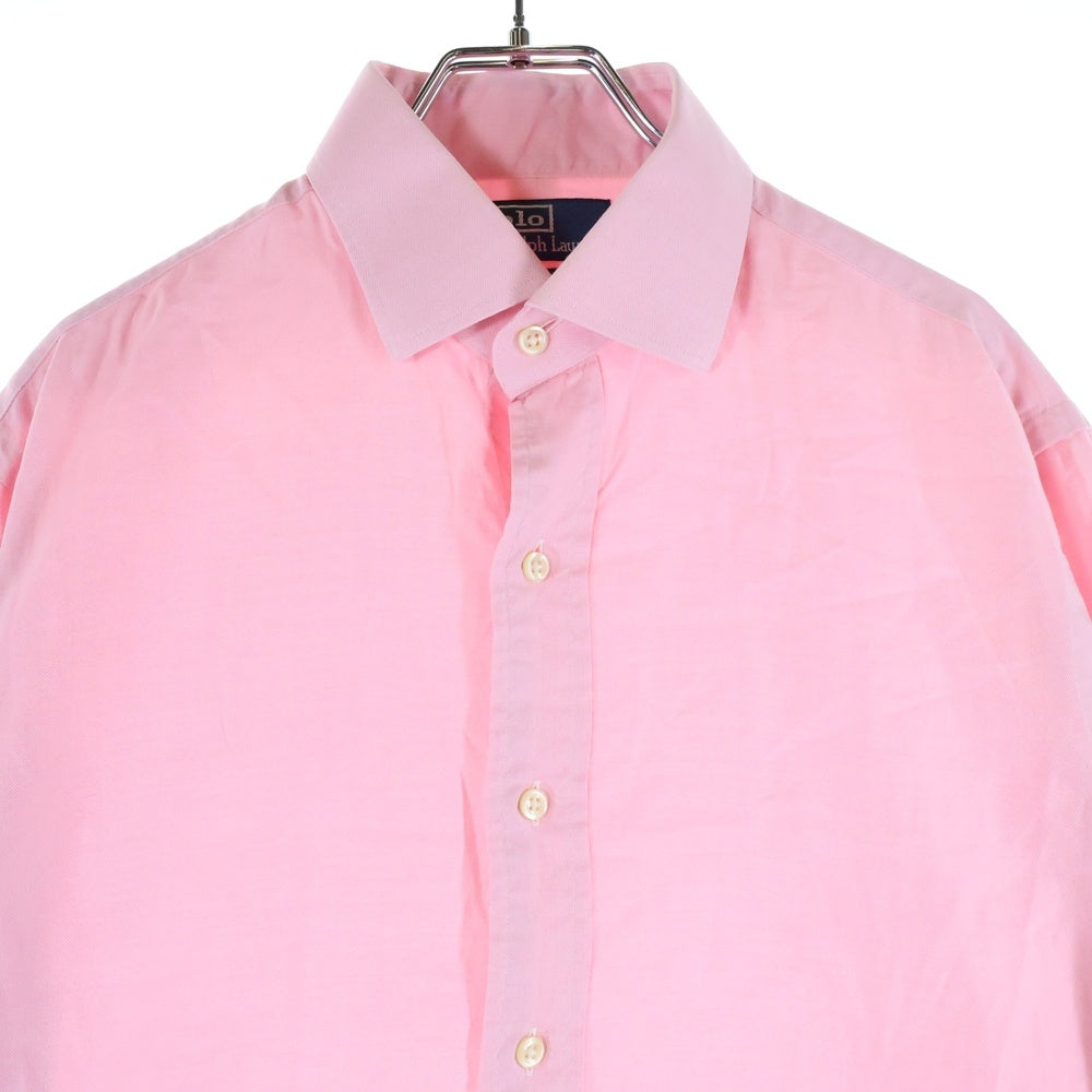POLO RALPH LAUREN(ポロラルフローレン) ボタンダウン 長袖シャツ ピンク