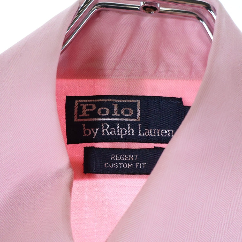 POLO RALPH LAUREN(ポロラルフローレン) ボタンダウン 長袖シャツ ピンク