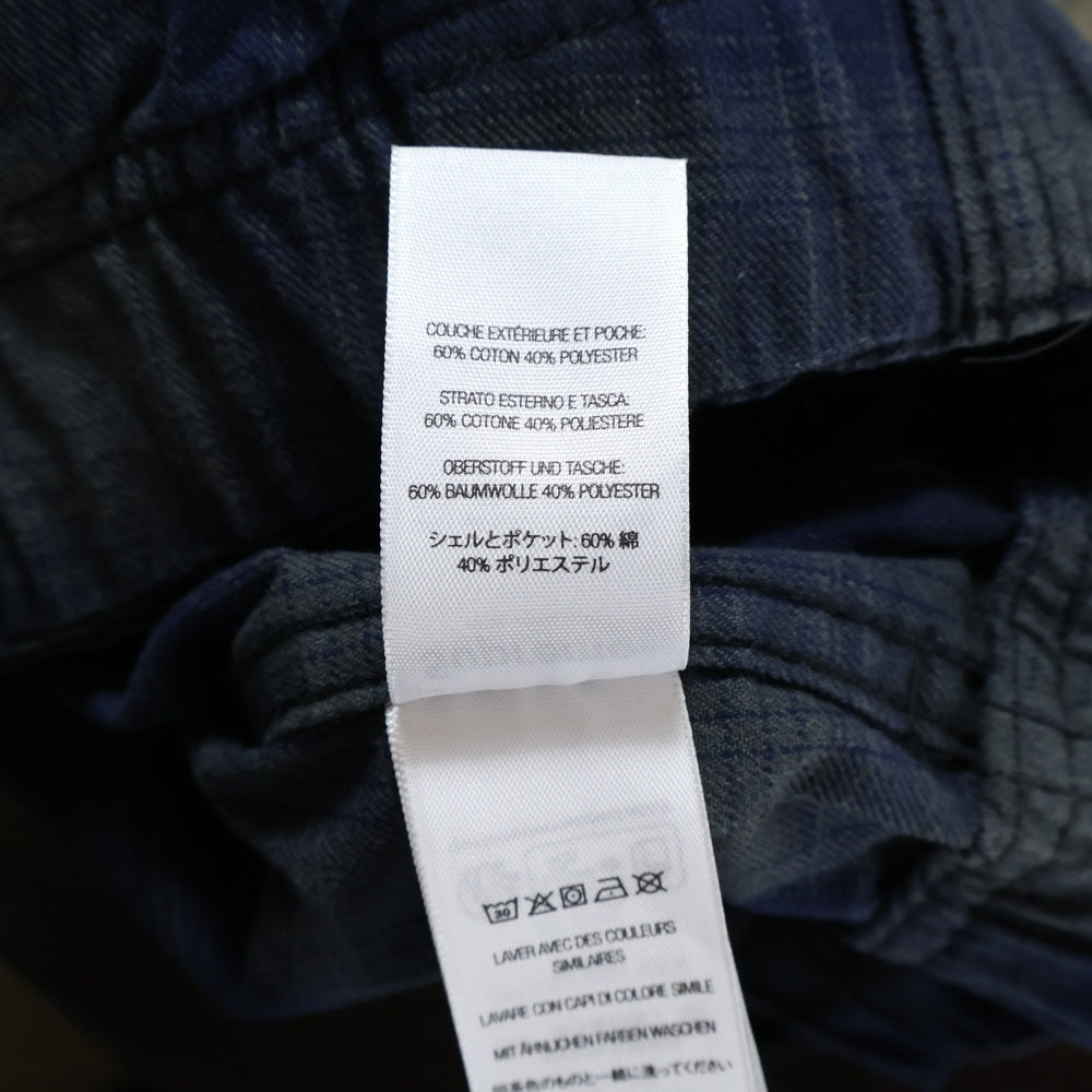 SUPREME(シュプリーム) 25SS Shadow Plaid Cargo Short シャドウ プライド カーゴ ハーフパンツ ショーツ ブルー/グレー