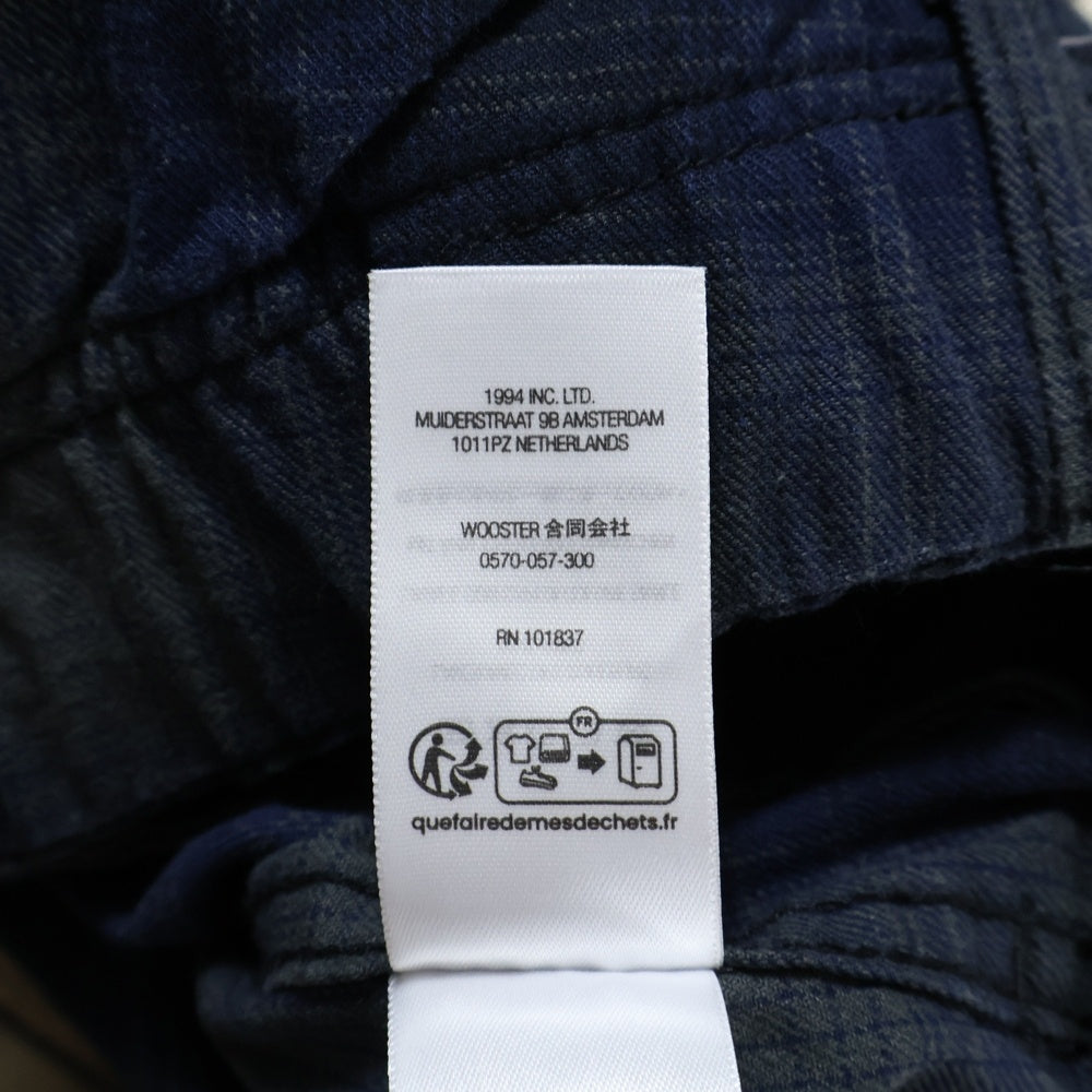 SUPREME(シュプリーム) 25SS Shadow Plaid Cargo Short シャドウ プライド カーゴ ハーフパンツ ショーツ ブルー/グレー