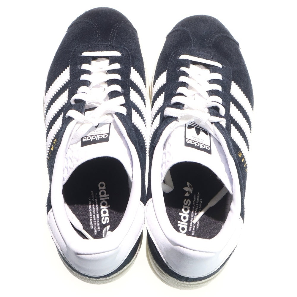 adidas(アディダス) GAZELLE BOLD ガゼル ボールド ローカットスニーカー レディース ブラック/ホワイト US5.5/225cm HQ6912