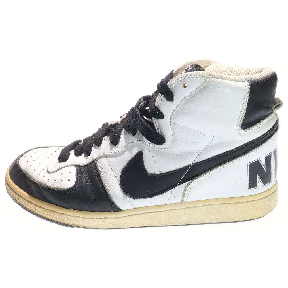 NIKE(ナイキ) 【観賞用 2004年製】TERMINATOR HI ターミネーター ハイカットスニーカー ブラック/ホワイト US8.5/26.5cm 040305 VX