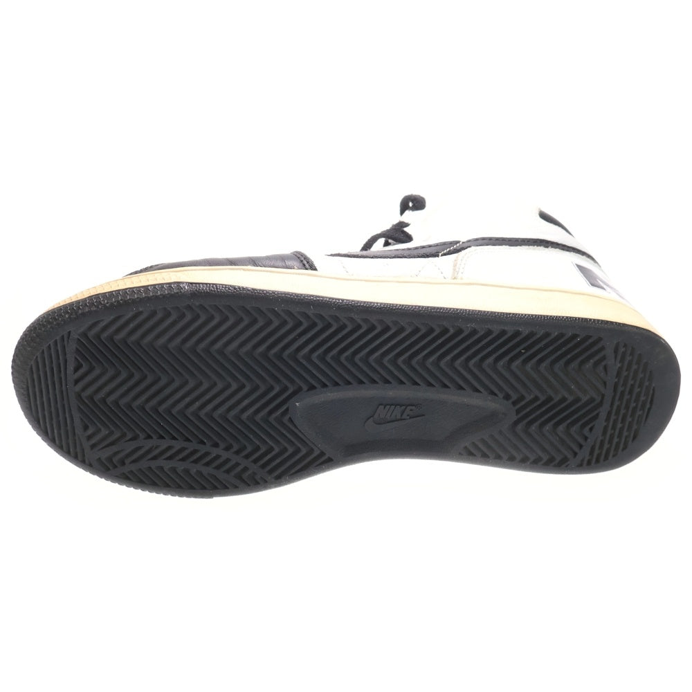 NIKE(ナイキ) 【観賞用 2004年製】TERMINATOR HI ターミネーター ハイカットスニーカー ブラック/ホワイト US8.5/26.5cm 040305 VX