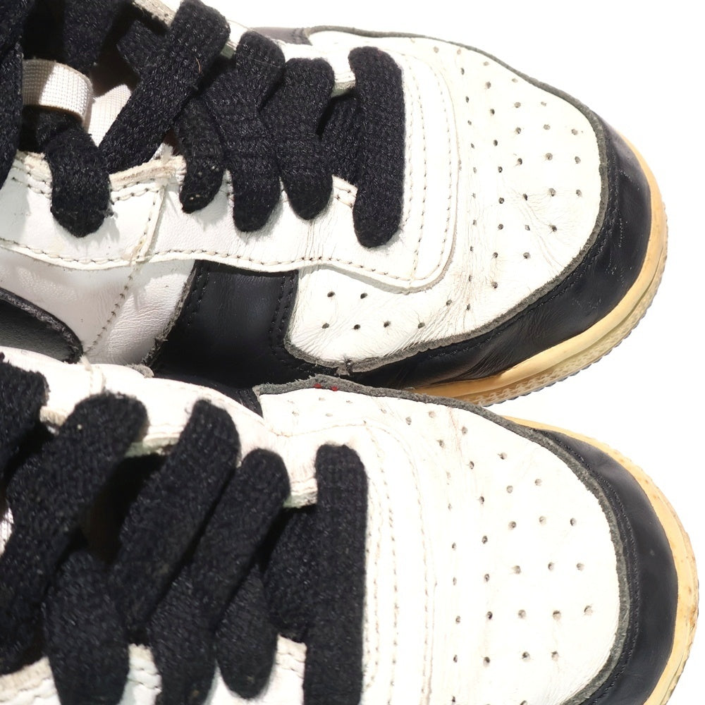 NIKE(ナイキ) 【観賞用 2004年製】TERMINATOR HI ターミネーター ハイカットスニーカー ブラック/ホワイト US8.5/26.5cm 040305 VX
