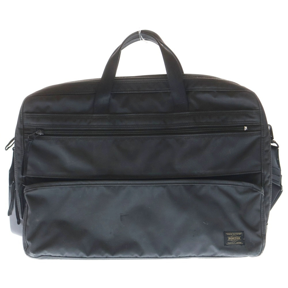 PORTER(ポーター) ナイロン ビジネス 2WAY ショルダー ハンドバッグ ブラック