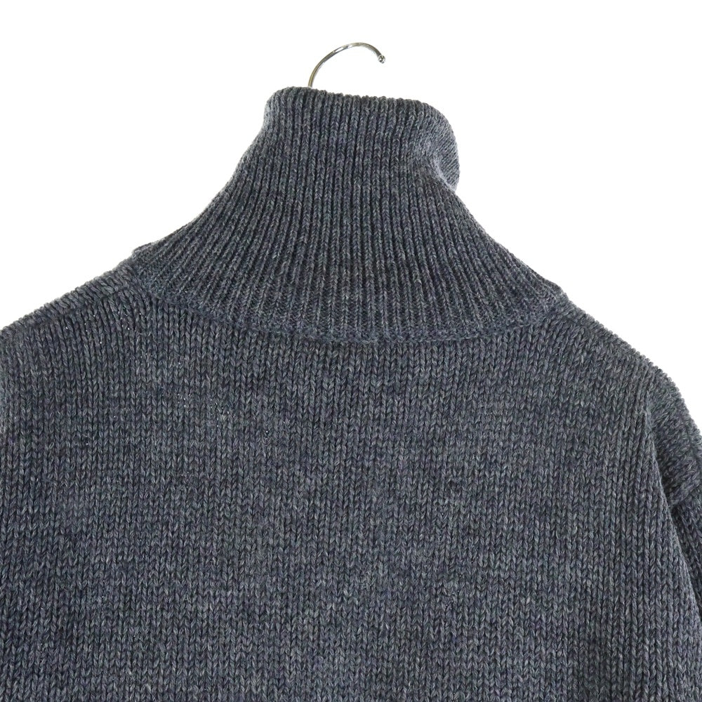 VINTAGE(ヴィンテージ) 80-90S VINTAGE NORSEWEAR ノースウェア ウール ハーフジッププルオーバーニット セーター グレー