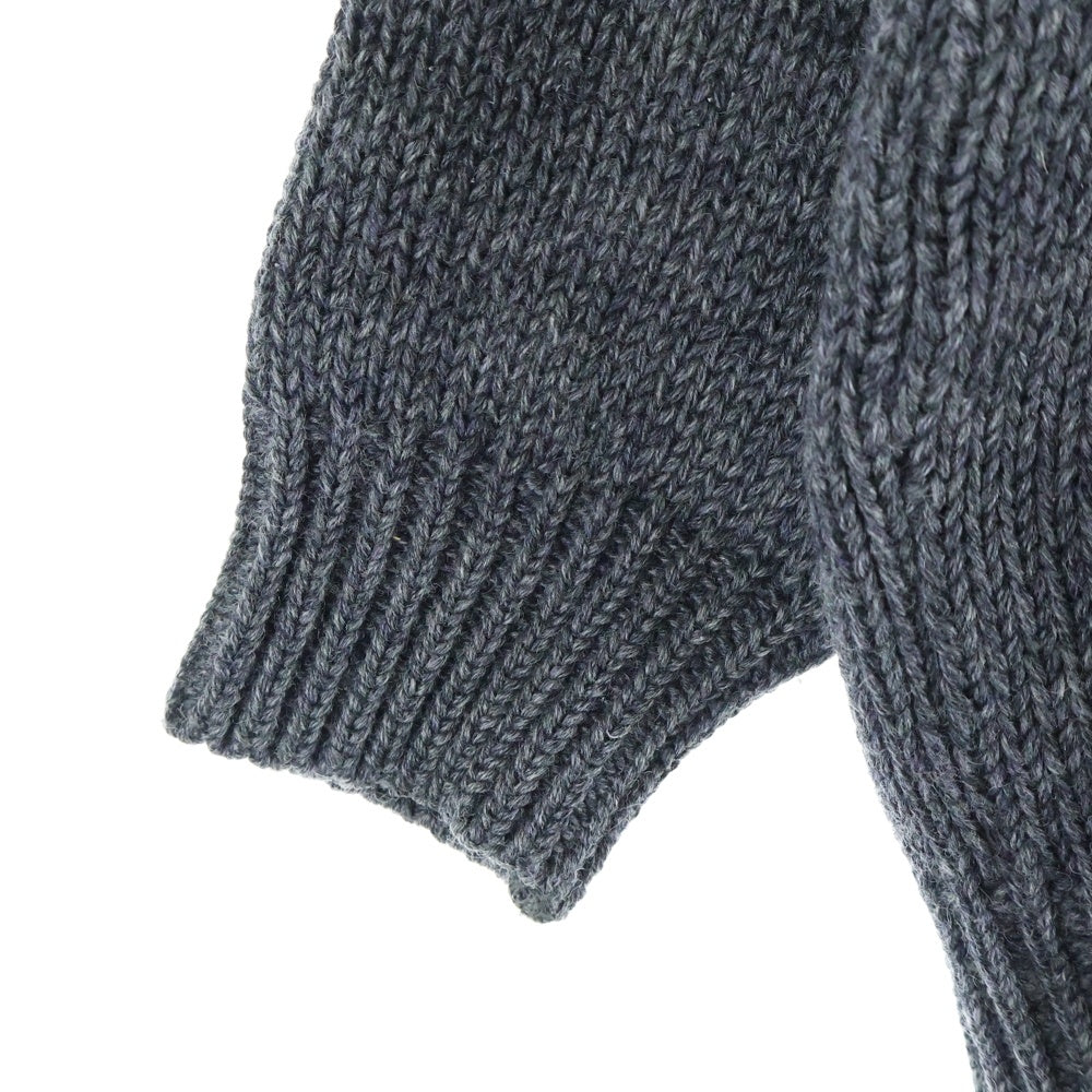 VINTAGE(ヴィンテージ) 80-90S VINTAGE NORSEWEAR ノースウェア ウール ハーフジッププルオーバーニット セーター グレー