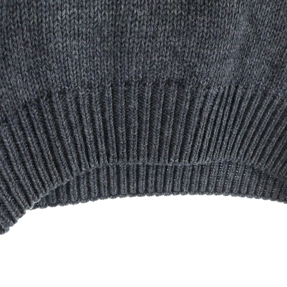 VINTAGE(ヴィンテージ) 80-90S VINTAGE NORSEWEAR ノースウェア ウール ハーフジッププルオーバーニット セーター グレー