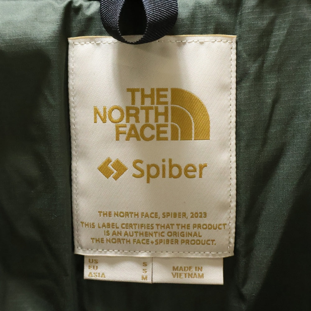 THE NORTH FACE(ザノースフェイス) ORBIT JACKET BREWED PROTEIN オービット バルトロ ライト ブルード プロテイン フーデッド ジップアップ ダウンジャケット カーキ ND92350R
