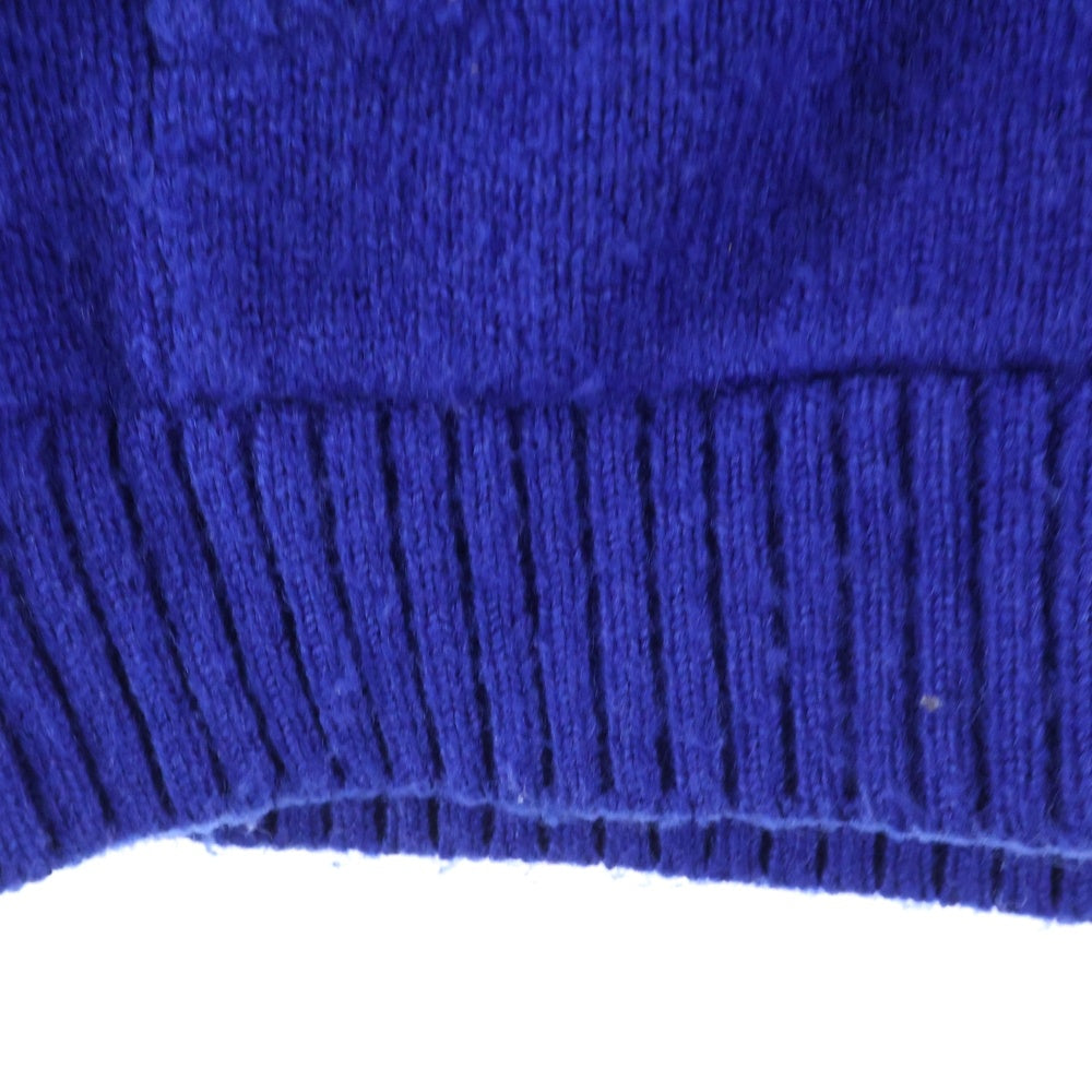 SUPREME(シュプリーム) 20AW Chullo Windstopper Zip Up Sweater GORE-TEX チューロ ウィンドストッパー ゴアテックス フルジップ ニット セーター ブルー