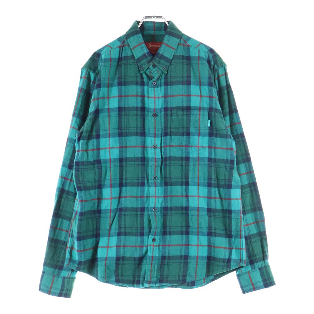 SUPREME(シュプリーム) 18AW Tartan L/S Flannel Shirt タータン