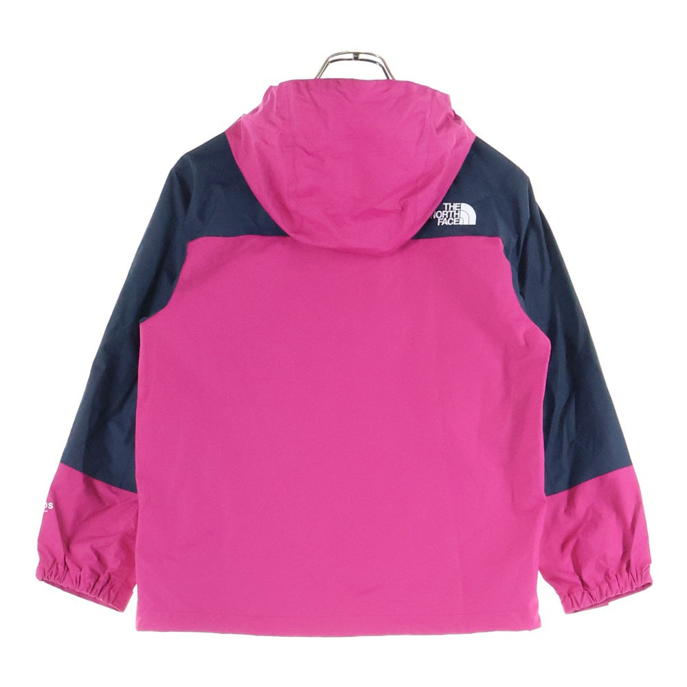 THE NORTH FACE(ザノースフェイス) ウーロストレックライト ジャケット パーカー キッズ ピンク/ネイビー NPJ12302