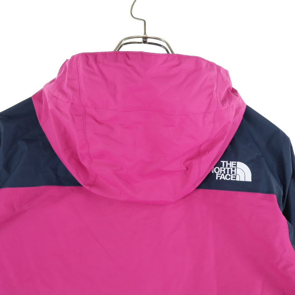 THE NORTH FACE(ザノースフェイス) ウーロストレックライト ジャケット パーカー キッズ ピンク/ネイビー NPJ12302