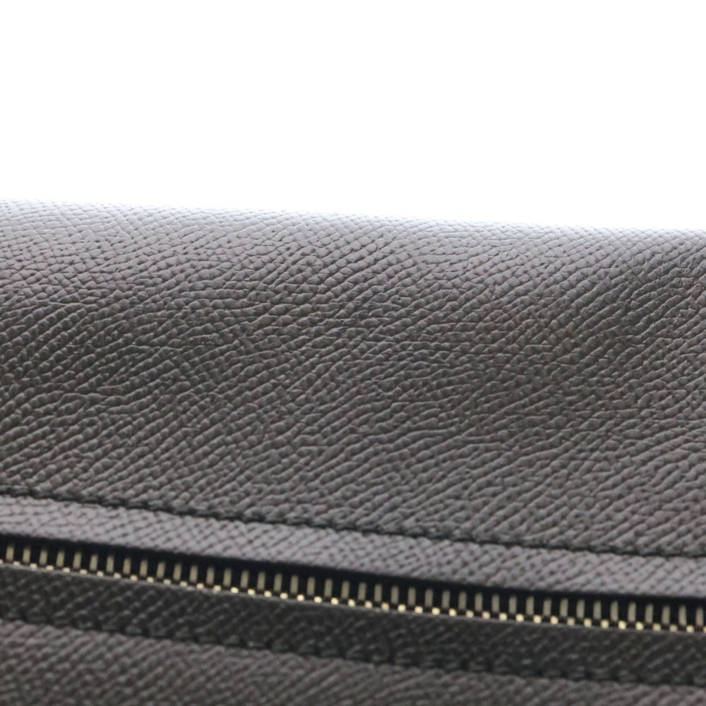 dunhill(ダンヒル) レザー メッセンジャー バッグ ショルダーバッグ ブラック