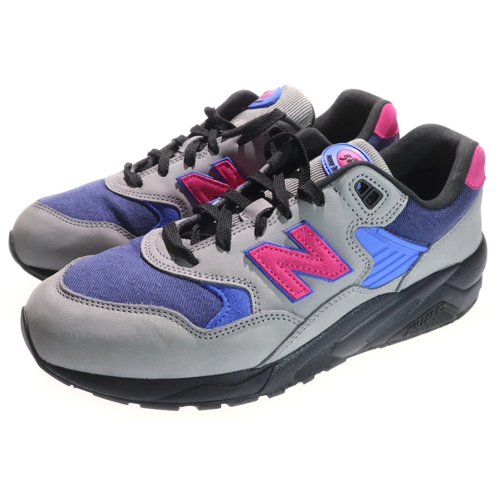 New Balance(ニューバランス) ×LEVI'S MT580LV2 リーバイス ローカットスニーカー グレー/ネイビー/ピンク US9.5/27.5cm